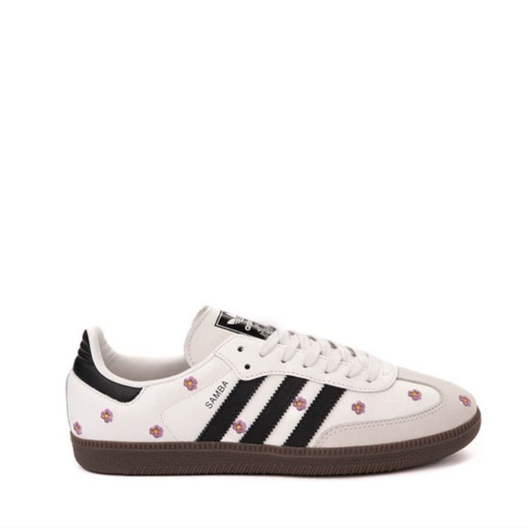 NEW Adidas Women's Samba OG Floral Embroidery Sneakers 5.5 - Picture 9 of 9